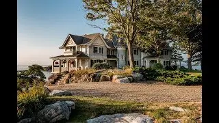 Elegant Oceanfront Coastal Home in Manchester, Massachusetts | Sotheby's International Realty