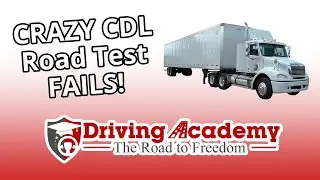 3 безумных способа провалить экзамен на получение водительских прав CDL &mdash; Driving Academy