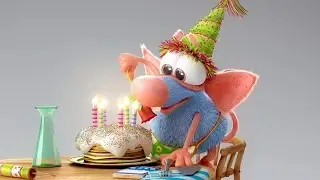 Feliz Anivers&aacute;rio V&iacute;deo Engra&ccedil;ado De Desenho Animado Para Beb&ecirc;s Por Rattic
