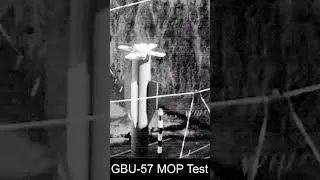 GBU-57 MOP TEST