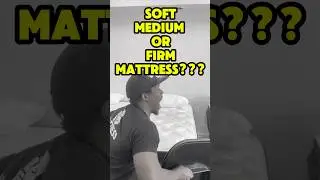 Soft Vs. Medium Vs. Firm Mattress | Which One Is Right For You? | Online Mattress Showroom Tampa
