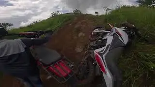 Primera valida de enduro motos chinas en San Juan POV