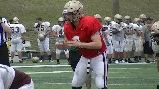 Cool, calm Vantrease in Stow's pocket