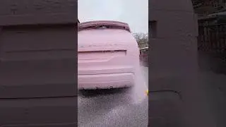 Best Foam Cannon Soap now in Pink #autodetailing #shorts #asmr
