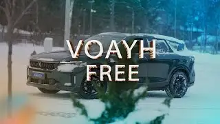 Погружение в мир инноваций: революционный электромобиль Voyah Free Apollo Tech