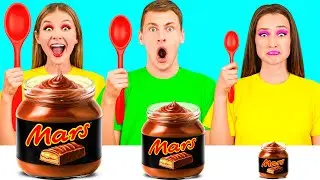 Big, Medium and Small Plate Challenge | Awesome Kitchen Hacks by TeamTeen Challenge