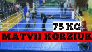 Korziuk Matvii VS Bienias Filip LIGA K-1 Battle of Warriors