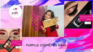 Purplle India&rsquo;s best Cosmetics Shopping haul 🤩| Starting under rs. 75/- | #productreviews #no1