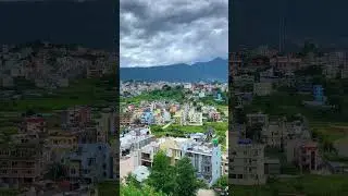 Bhaisepati east side view from nakhipot. #shortvideo #reels #lalitpur #vlog #travel #naturalbeauty