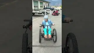 Bowhead Bike Test Drive | Electric Mobility Bike | Meg Johnson | Compassion Mobility | Utah