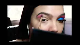 Off Tropic NYX 🧡💖🌴💙💜