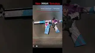 M4A4 Temukau Skin 💥  Revolution Case
