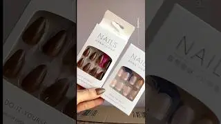 Affordable nail extensions from meesho under Rs 150 only #meesho  #fakenails  #youtubeshorts