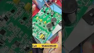 DC SOLAR PUMP controller. (AC drive or dc drive ) VFD REPAIRING COURSE.  UttamNagar East. New delhi.