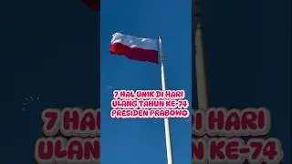 7 HAL UNIK YANG TERJADI DI HUT KE-74 PRESIDEN PRABOWO