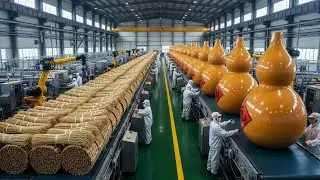 Inside a Rice Wine Factory &ndash; From Sticky Rice to Pure Traditional Wine (Full Process)