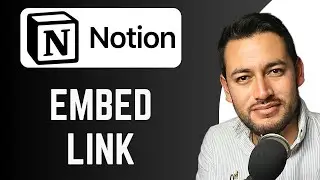 How To Embed Link in Notion | Add clickable link | Notion Tutorial