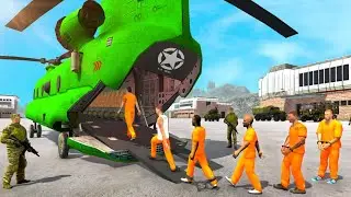 Army Prisoner Transport Plane - Android Gameplay Walkthrough
