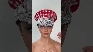 Unbox and Admire the Gorgeous Red Crystal Hat! 💖