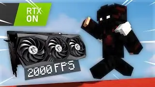 Minecraft с RTX 3080