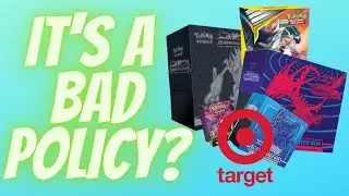 Let's Talk About Target's New Pok&eacute;mon Card Buying Policy - I Had A Weird Experience | TAG's Pokechat