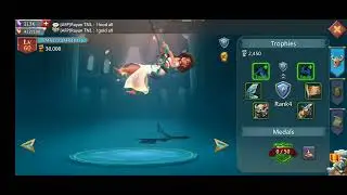 Maxing Flower Maiden level and medals and Guild Expedition max level Gifts