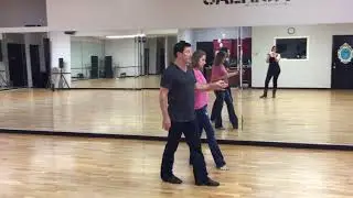 Two Step Lessons online with D&rsquo;Amico Dance Beginner Class Recap 9/24/18