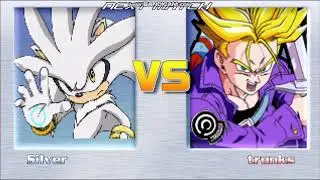 Silver The Hedgehog vs. Trunks - Mugen Requested Fight
