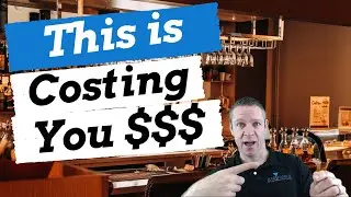 Bar Management Tips [Hidden Profits in Glassware]