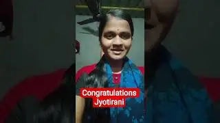 Congratulations Jyoti, +2 Result 2025, chse board exam toppers #hksir #chseodisha #chsetopper