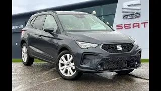 Brand New SEAT Arona FR First Edition 1.0 TSI Petrol 115 6-speed manual in Magnetic Tech Grey