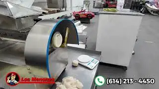 Cortadora automática de masa de harina de trigo