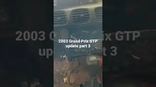 Final update for today on the 2003 F1 GTP  #wbody #wbodytech #pontiac #grandprix #gtp #supercharged