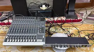 Mixer bãi Mỹ mackie 1642vlz3 ghép effect rời tc m350