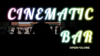 Open/Close Bar - Cinematic - Filmora V11.6 Tutorial
