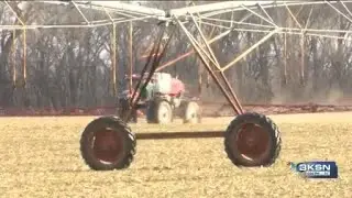 Incoming snow good news for Kansas winter wheat farmers