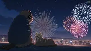 Lo-Fi Zen Music / Little Canadian Beaver fireworks
