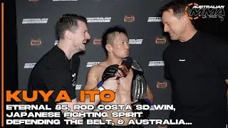 Kuya Ito - Eternal 85, Rod Costa SD victory, Japanese Fighting Spirit & Defending The Belt...