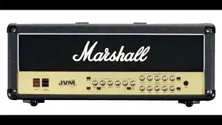 Marshall JVM 205H Ch (Red) Ch Mod JVM Original