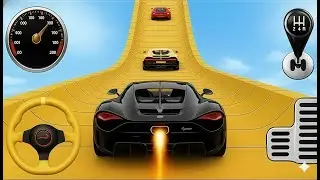 😱🤯 999+ KM/H NITRO SPEED! (IMPOSSIBLE RAMP) | GT Car Stunt Master 🚀best truck