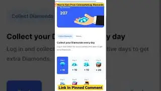How to Earn From Coinmarketcap Diamonds #btc #freecrypto #coinmarketcap #shorts #nft