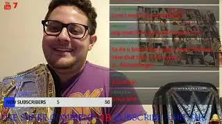 WWE ROYAL RUMBLE LIVE STREAM 1/27/2019 FULL SHOW FAN REACTIONS JANUARY 27TH 2019