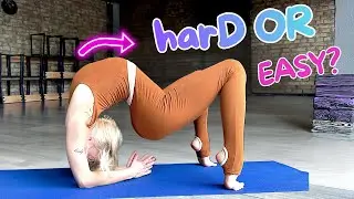 Contortion Bridge Trick | Is This Easy or Hard? Test Your Flexibility! (4K)