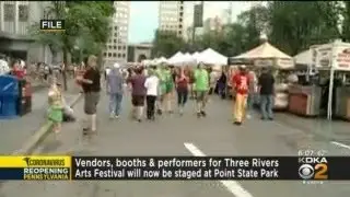 Three Rivers Arts Festival Returning To Point State Park