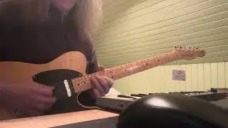 Fender Telecaster American Vintage II 1951 - 60 Stax Style 
