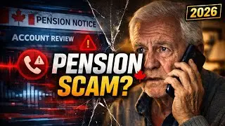 🚨 STOP: New AI Scams Targeting Canadian Pensions in 2026!
