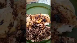Breakfast Time Steak & Egg Sandwich!!! 🍳🍳🍳 #Breakfast #Protein #Steak #Eggs #Sandwich