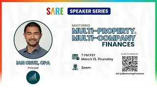 Mastering Multi-Property & Multi-Company Finances w/ Ian Cruz