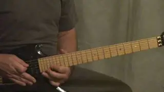 Randy Rhoads' - 'Over The Mountain' (Solo Section) - The Lesson! **Watch in 720p**