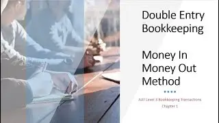 Advanced Bookkeeping With Questions - Double Entry Bookkeeping Chapter 1